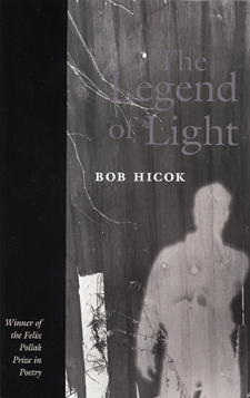 Hicok's book is black and grey, with a pale shadowy-looking silouette on a darker background