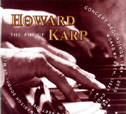 is CD is illustrated with a photo of Howard Karp's hands on the keyboard.