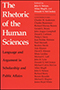The Rhetoric of the Human Sciences