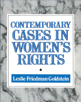 On the cover of Goldstein's book the title is blue on a white box on a marbled background