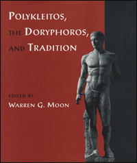 Polykleitos statue standing on cover