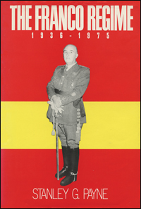 Portrait of Franco standing in military dress uniform