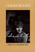 cover of Barolini's book features a black and white photo of a woman.