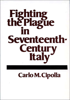 Cipolla's book is white with brown text and a black bar