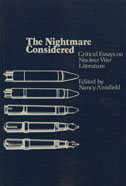 Cover of the book is navy with white text.