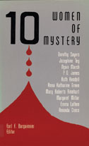Cover of book has a gray background and there are red droplets falling from the "0" in ten.