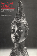 cover of Red Gold of Africa is a photo of African sculpture