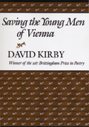 cover of Saving the Young Men of Vienna is a brown print with small white details.