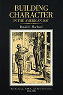 cover of the macleod book shows an old illustration of a Boy Scout and a shopkeeper