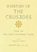 cover of the History is simple cream colored background with a cross in orange-brown