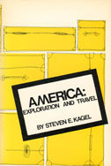 Cover of book is yellow with pictures of yellow suitcases and black print for the title.