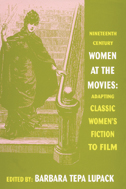 Book cover is pea green and pink, with the image of a woman walking down a set of stairs.