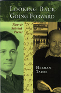 Cover has two portraits: one of the author as he is today and the other of him as a younger man