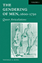 The Gendering of Men, 1600–1750