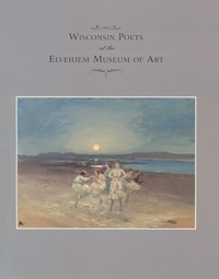 Cover hosts an oil painting of woman dancing on a moonlit beach.