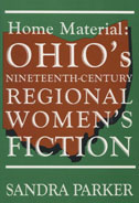 Cover of book is green with white text and a brown image of Ohio in the background.