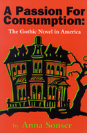 The cover of Sonser's book is orange, the graphic of a Victorian house.
