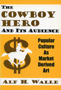 The cover of the book is yellow and white, with an image of a cowboy on a horse in front of a white dollar sign.