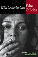 the cover of Colletta's book has a black and white photo of O'Brien, with her hand on her mouth, in surprise or shock. A light pattern of words is overprinted on her face.