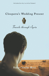 cover image of the Moss book shows a young man gazing at the desert