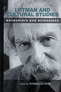 the cover of Schonle's book features a photo of Lotman, who has a large white moustache and is looking directly out of the book cover.