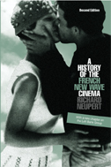 The cover of Neupert's book is illustrated with a green and black duotone photo of a man and a woman kissing. It is from one of the New Wave classic films. A small block in green identifies it as the Second Edition.