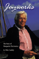 cover of Joyworks is color photo of author alongside or on a sailboat