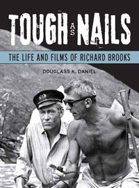 the cover of Daniel's book is a photo from the set of one of his movies, with Peter O'Toole and Brooks.