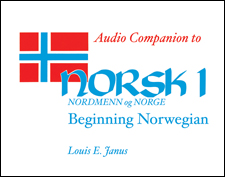 The Audio Companion is white, with red and blue type