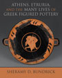 Cover showing greek pottery depicting person holding vase
