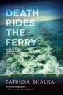 book cover showing the rear view of a ferry going threw water