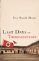 Last Days of Theresienstadt book cover.