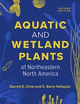 Aquatic and Wetlands Plants of North America book cover.