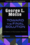 Toward the Final Solution: Illustration of a geometric mosaic consisting of various purple, blue, and dark green pieces. In the center, a large black rectangle contains the title and author text. Design by Jennifer Conn.