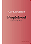 Peoplehood in the Nordic World: pink cover displaying black title text and white author text.