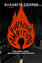 Burning Ambition: cover depicting an illustrated, lit match whose orange flame contains the title text.