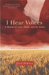 The cover of Feraca's new paperback edition of I Hear Voices