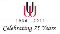 UW Press 75 Anniversary logo