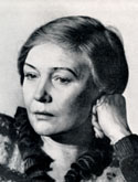 Author, Olga Berggolts