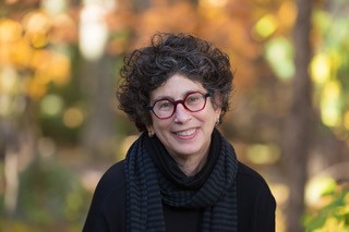 Photo of Amy Hoffman, photography by Sharona Jacobs.