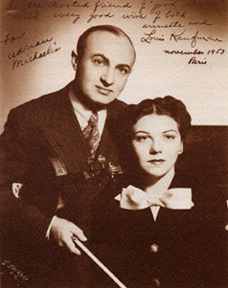 photo of the Kaufmans