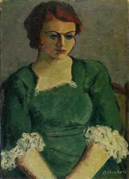 portrait of Annette