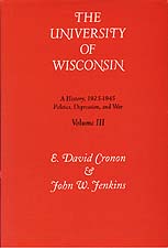 the cover of Volume III is a bright red background with white and black lettering.