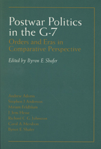 cover of the G-7 book is dark green with simple type arrangement