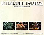 The cover of In Tune with Tradition is white, with three representative color photos.