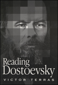 Black and White Portrait of Dostoevsky