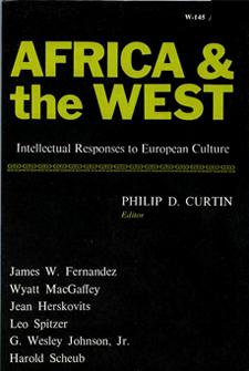 Curtin's book is black with green and white text