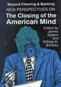 Cover of book is black with white text, and an image of a man in a suit with chains and a lock on his head.