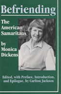 Cover of book is green with white and light blue text and a black and white photo of a woman.