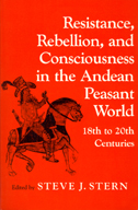 The cover of Stern's book is red, with an engraving of a man on horseback.